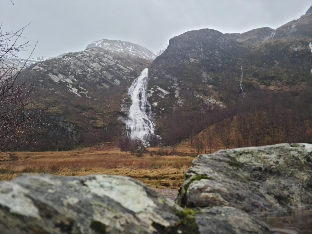 Steall Falls