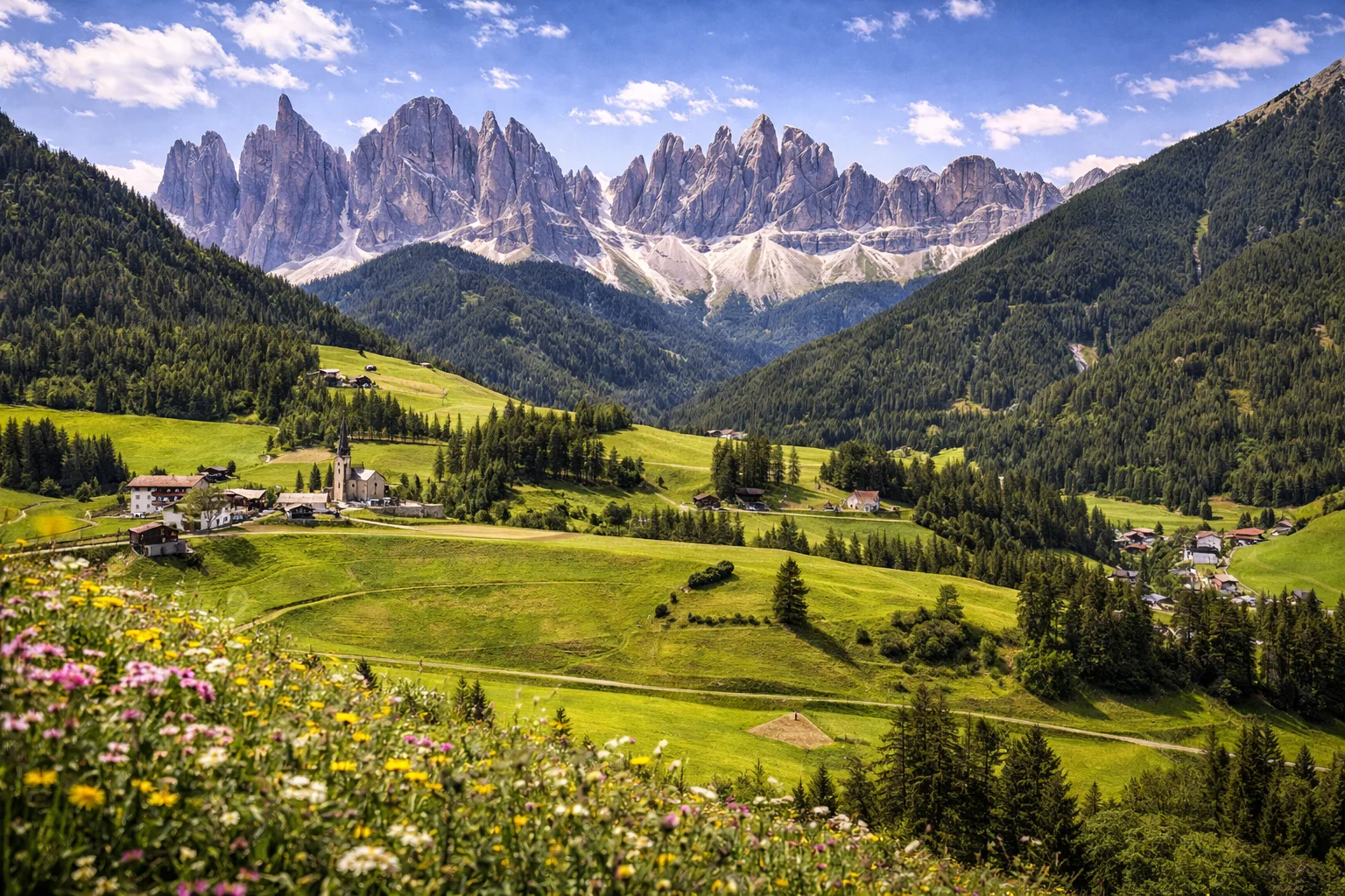 The Dolomites