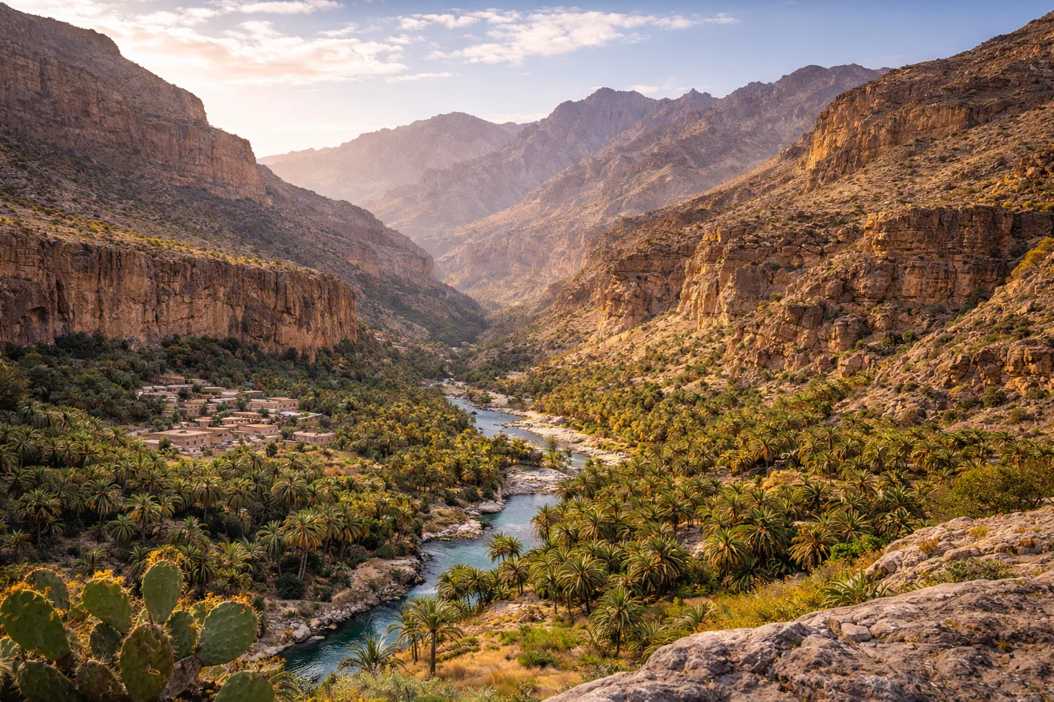 Al Hamra – Oman