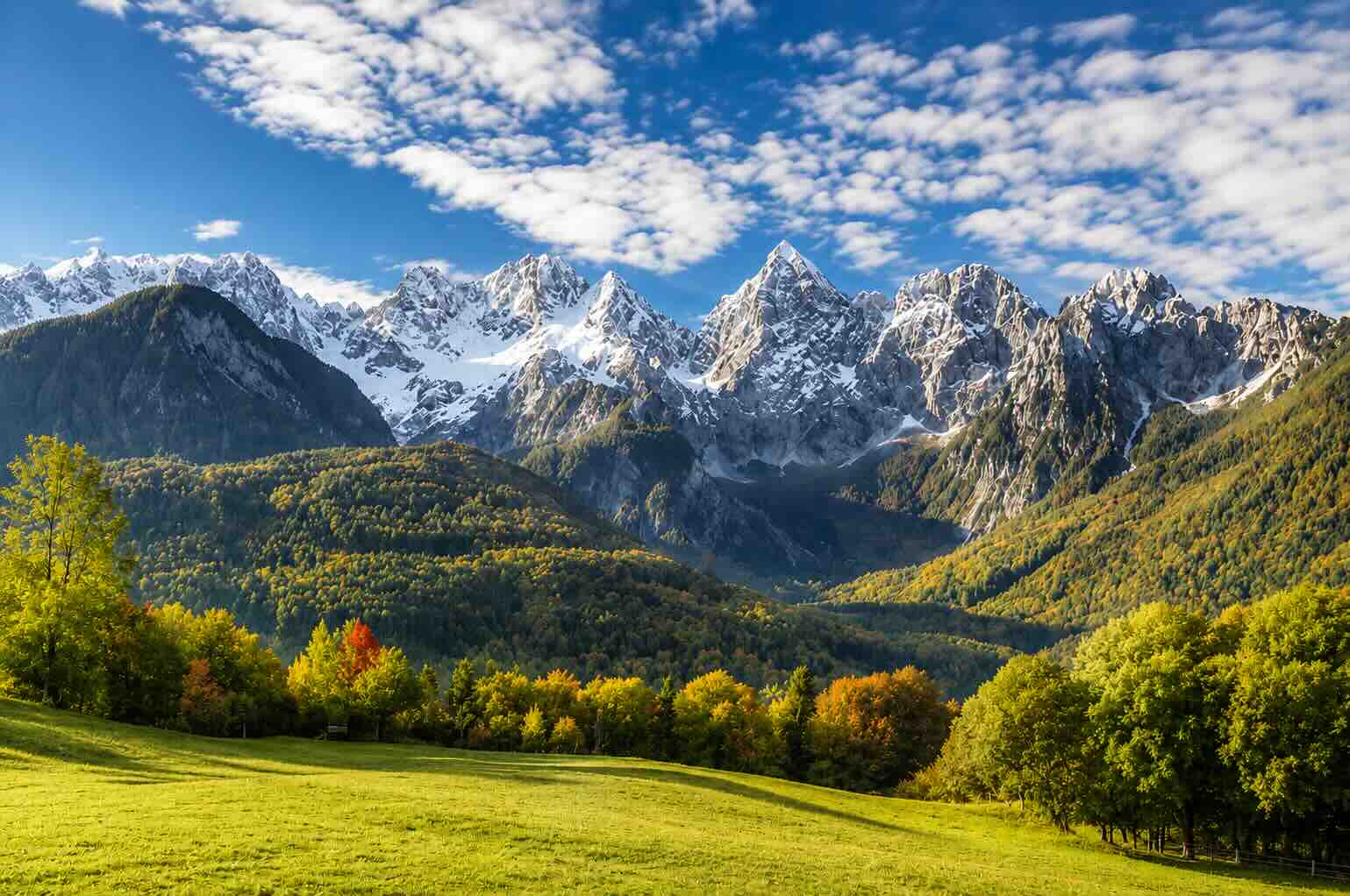 Slovenia - Julian Alps