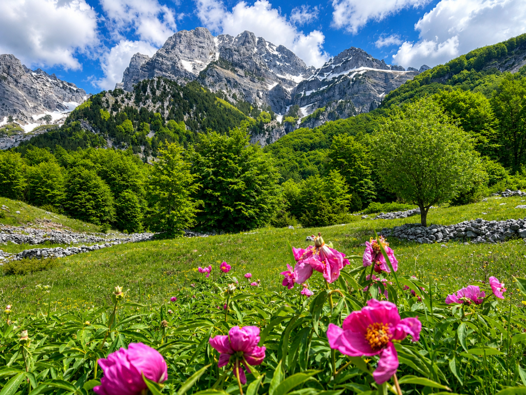 Theth Valley