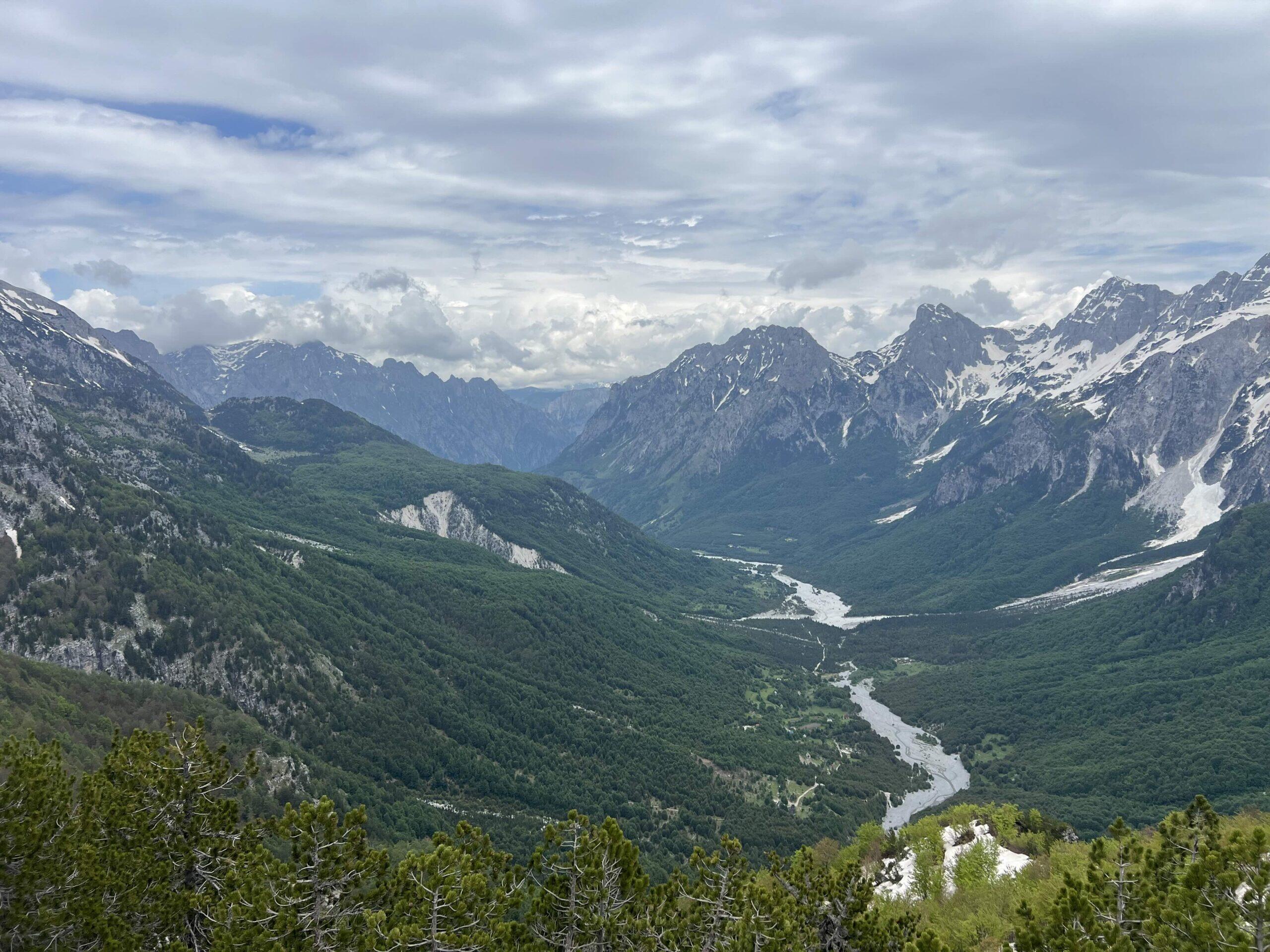 Valbona Pass