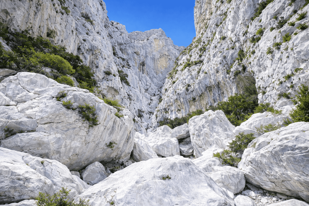 Gorropu Canyon